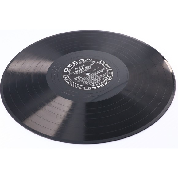 Waring Chapel Choir Songs Of Faith Hymn-Anthems Vol. I & II, LP Record DL 8039 - Picture 13 of 16